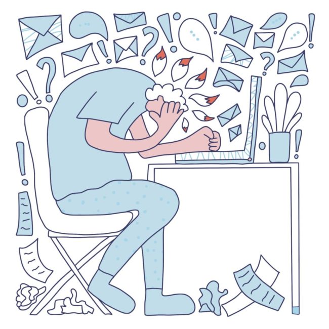 Forebygging av utbrenthet på jobb